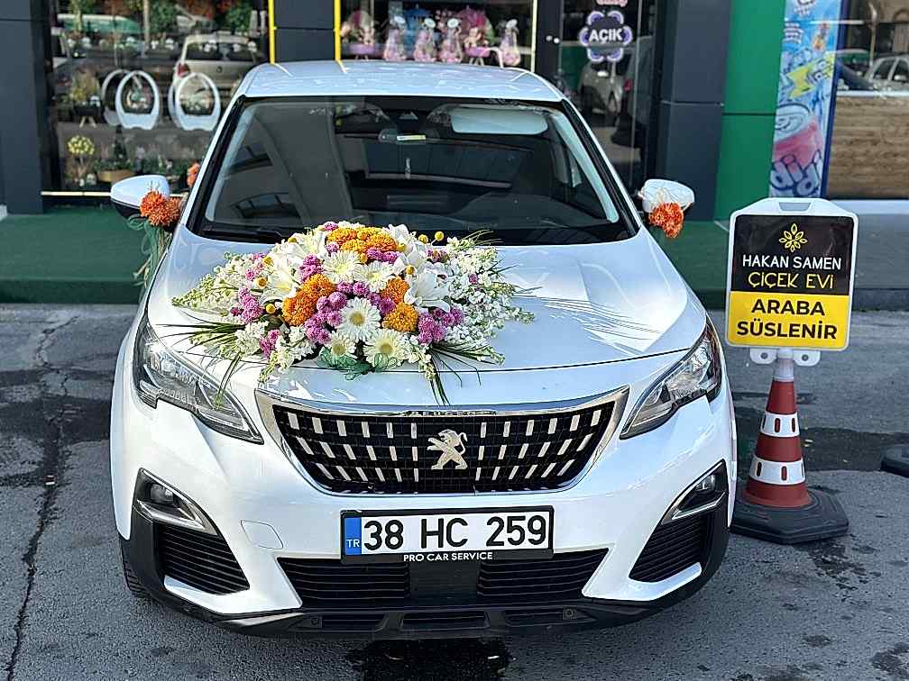 Özel Araba Süsleme