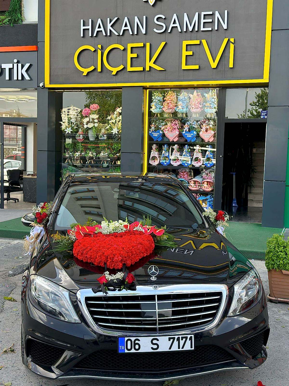 Gelin Arabası Süsleme