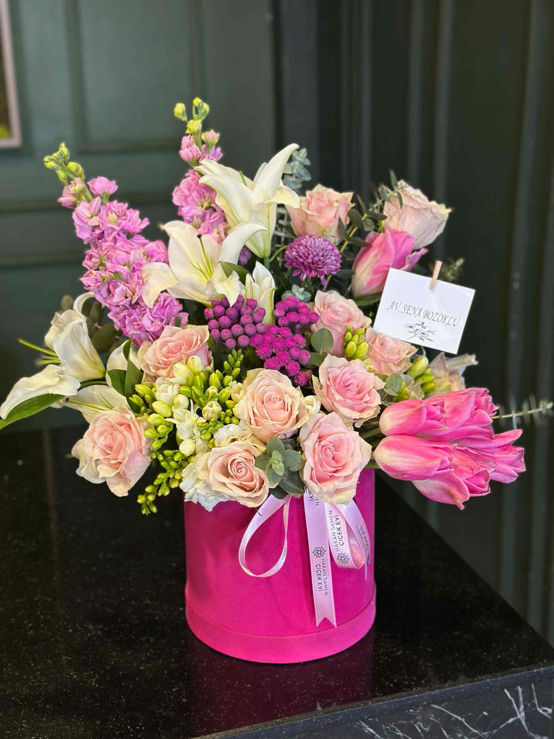 Doğum Günü İçin Özel Tasarım Arajman