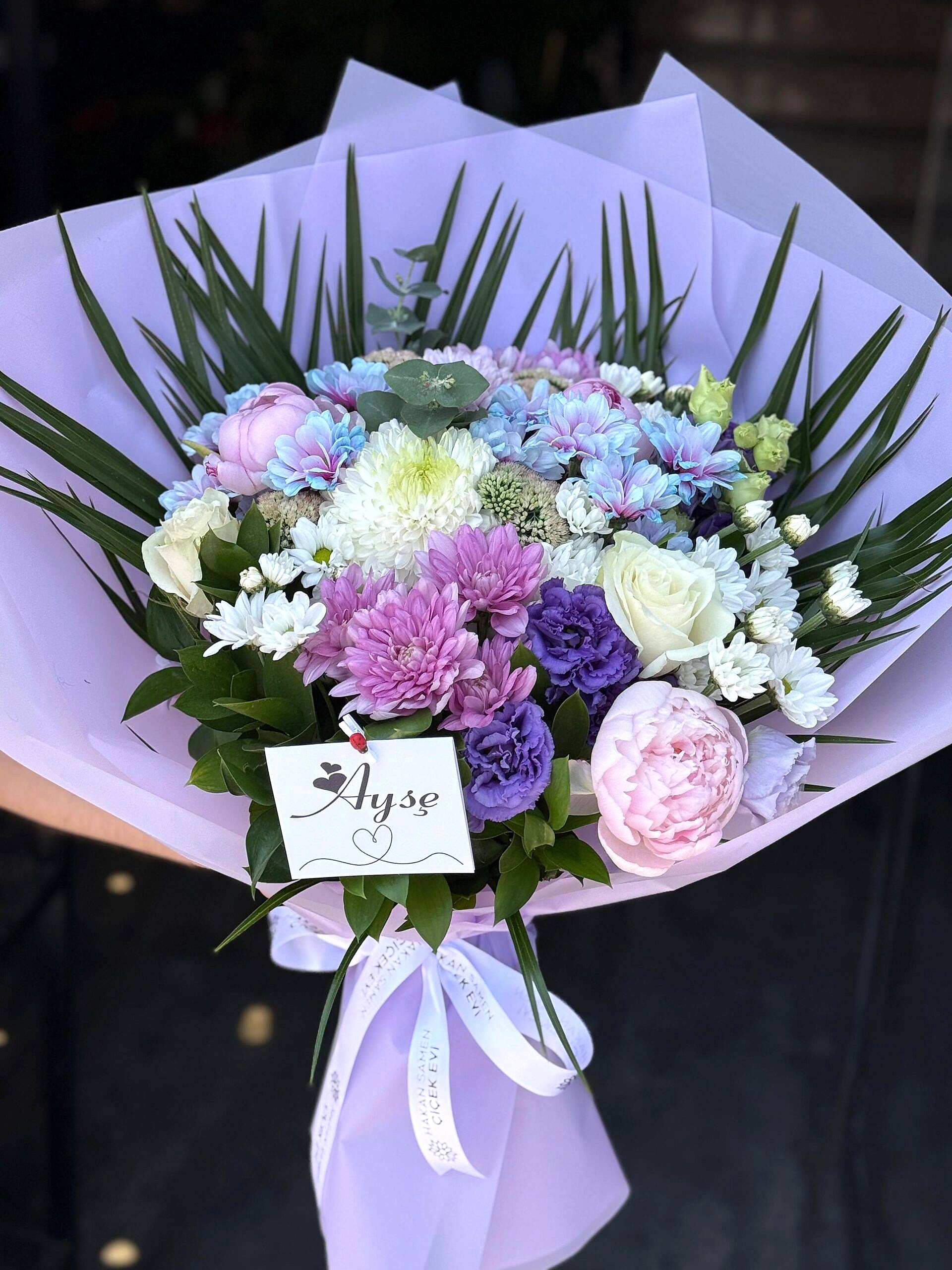 İthal Mevsim Buketi