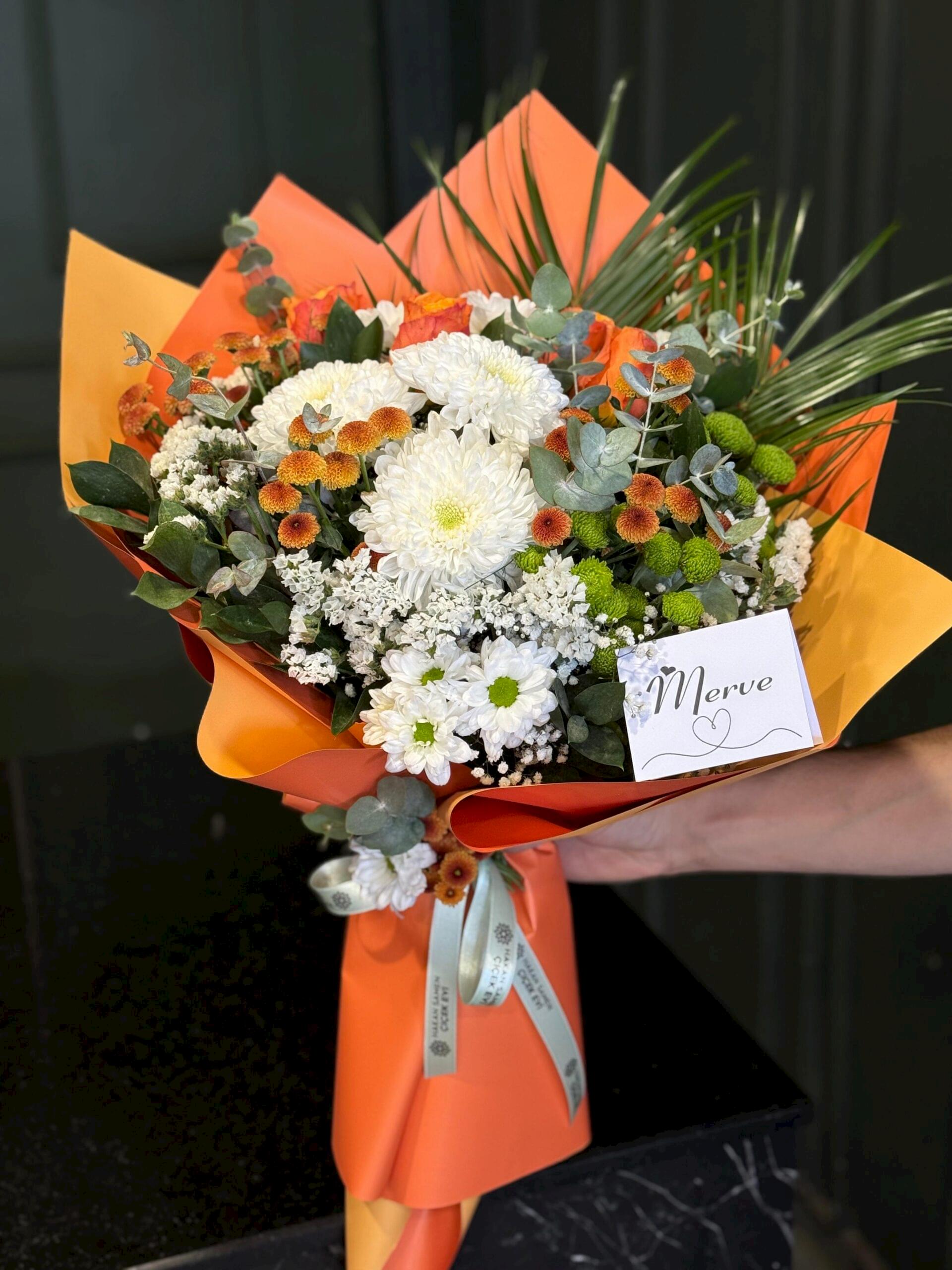 Sonbahar Esintisi Buketi