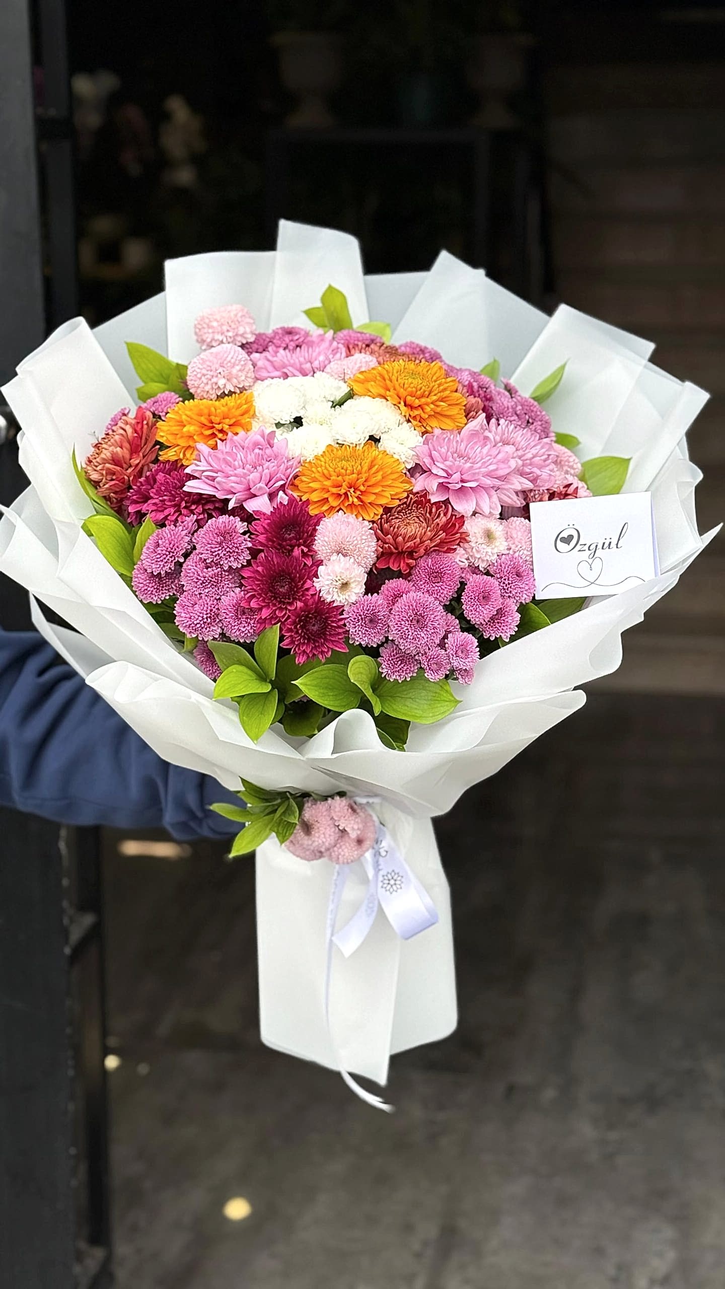 Renkli Kasımpatı Buketi